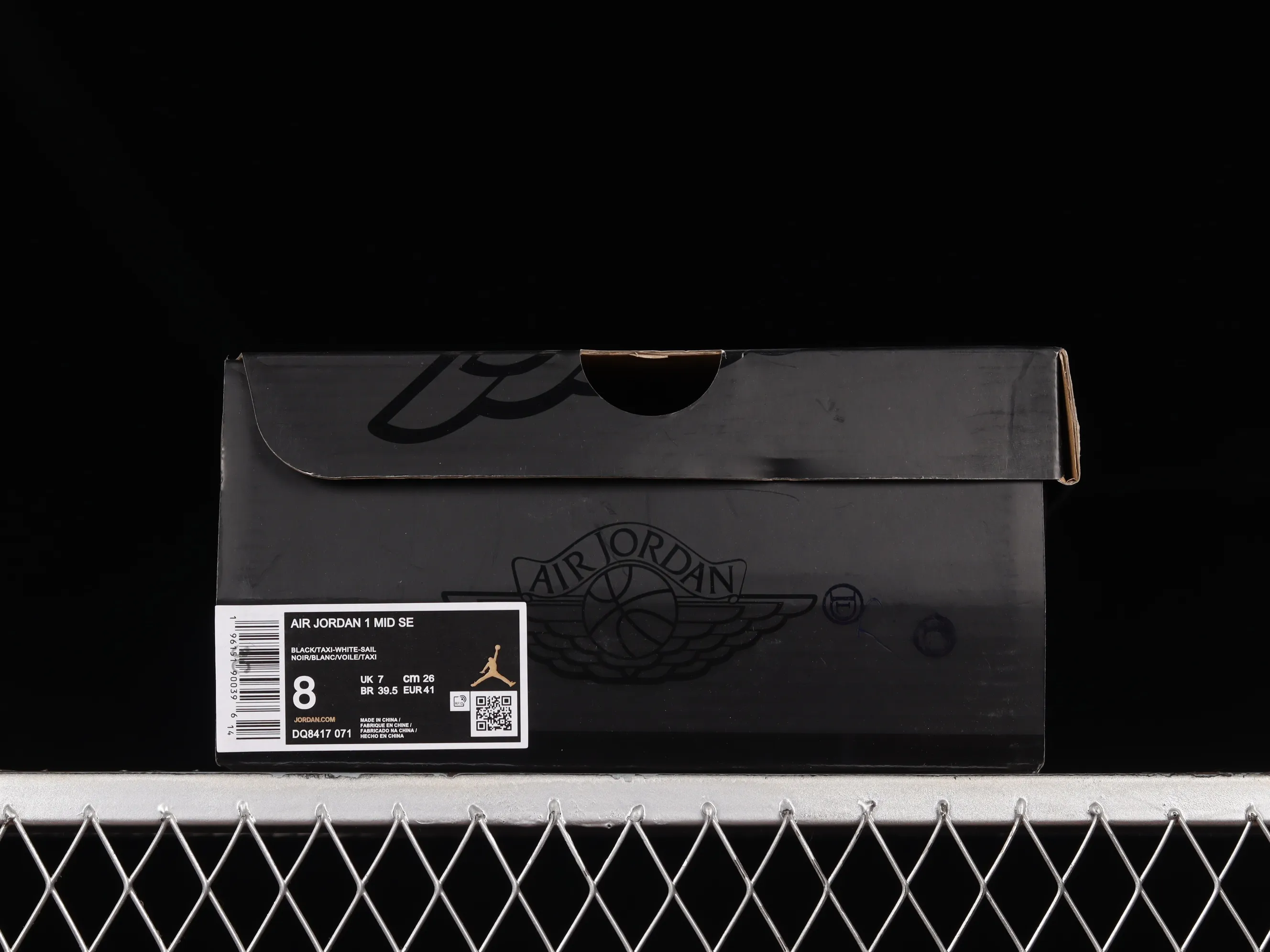 All categories Air Jordan Jordan series basketball shoes Air Jordan 1 Mid Air Jordan 1 Mid "Wear Away" AJ1 Joe 1 starry sky tie-dye China basketball shoes DQ8417-071